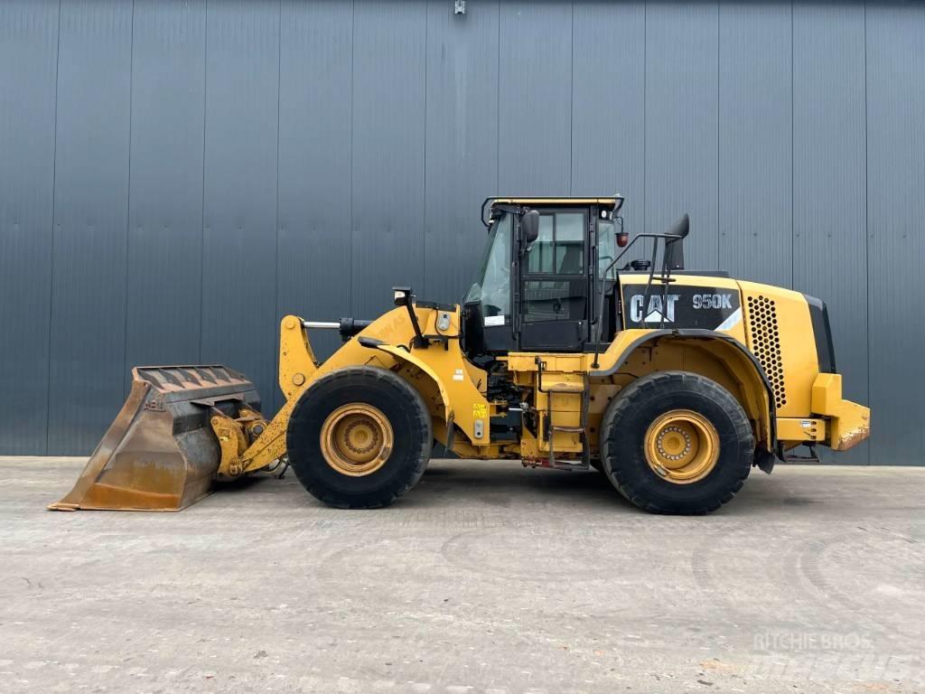 CAT 950K 輪胎式裝載機