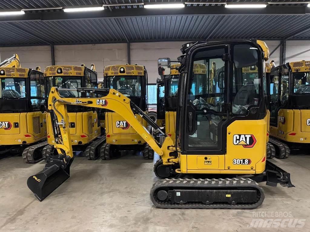 CAT 301.8 Next gen 小型挖土機/掘鑿機<7t(小型挖掘機)