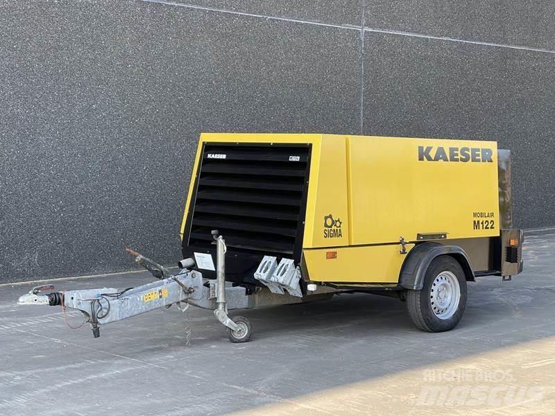 Kaeser M 122 - N 空氣壓縮機