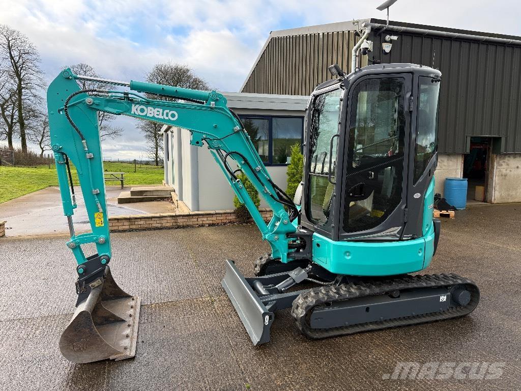Kobelco SK26-7 小型挖土機/掘鑿機<7t(小型挖掘機)