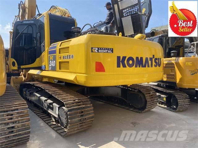Komatsu PC 240 LC 履帶式 挖土機/掘鑿機/挖掘機