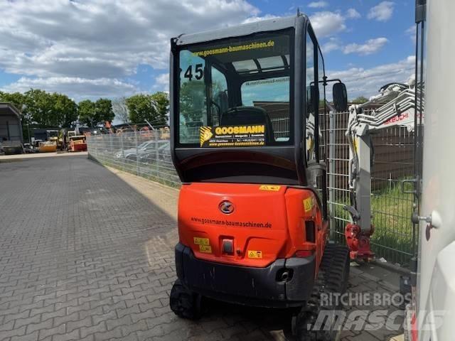Kubota KX 018-4 小型挖土機/掘鑿機<7t(小型挖掘機)