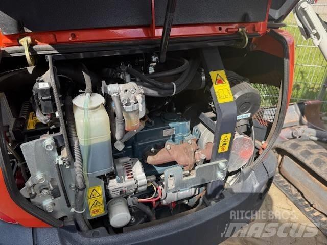 Kubota KX 018-4 小型挖土機/掘鑿機<7t(小型挖掘機)