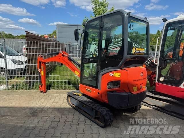 Kubota KX 018-4 小型挖土機/掘鑿機<7t(小型挖掘機)