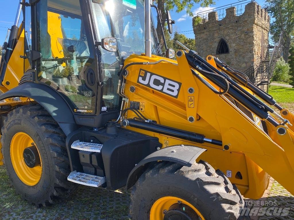 JCB 3 CX 14 反鏟裝載機