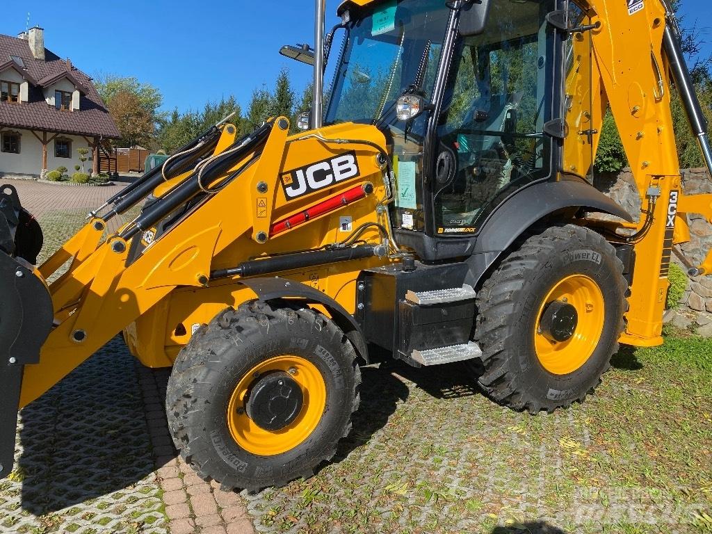 JCB 3 CX 14 反鏟裝載機