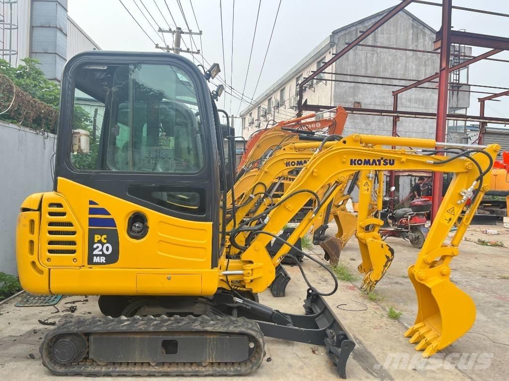 Komatsu PC 20 MR 小型挖土機/掘鑿機<7t(小型挖掘機)