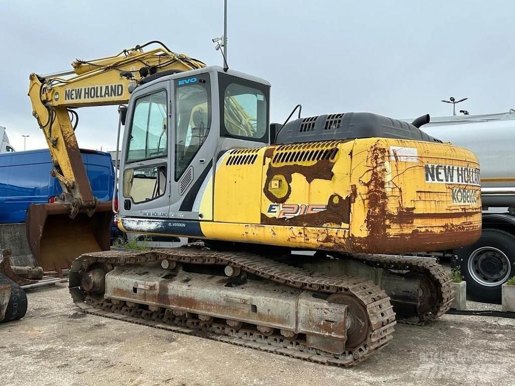 New Holland E215B 特殊挖土機/掘鑿機/挖掘機