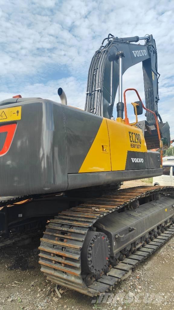 Volvo EC 290 履帶式 挖土機/掘鑿機/挖掘機
