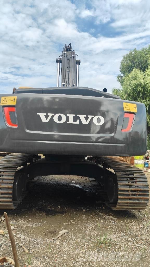 Volvo EC 290 履帶式 挖土機/掘鑿機/挖掘機