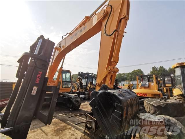 Hyundai R300LC-7 履帶式 挖土機/掘鑿機/挖掘機