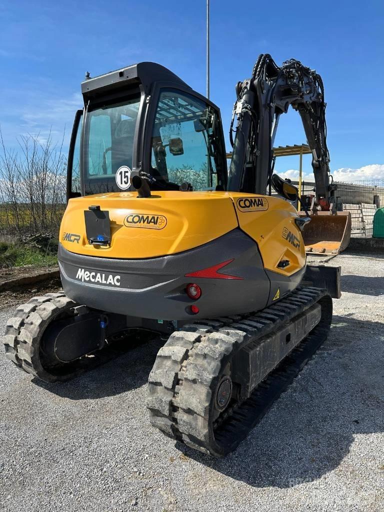Mecalac 8 M CR 中型挖土機/掘鑿機/挖掘機 7t-12t