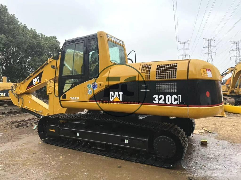 CAT 320 C L 履帶式 挖土機/掘鑿機/挖掘機