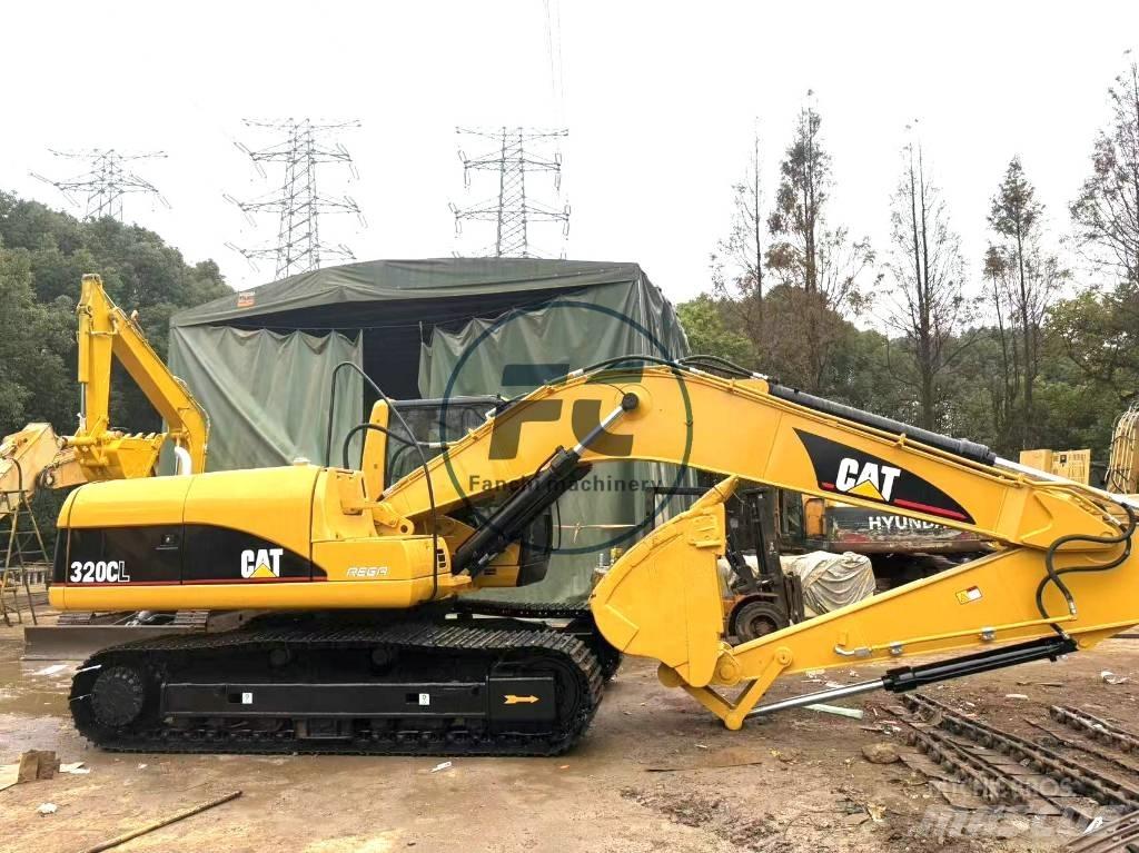 CAT 320 C L 履帶式 挖土機/掘鑿機/挖掘機
