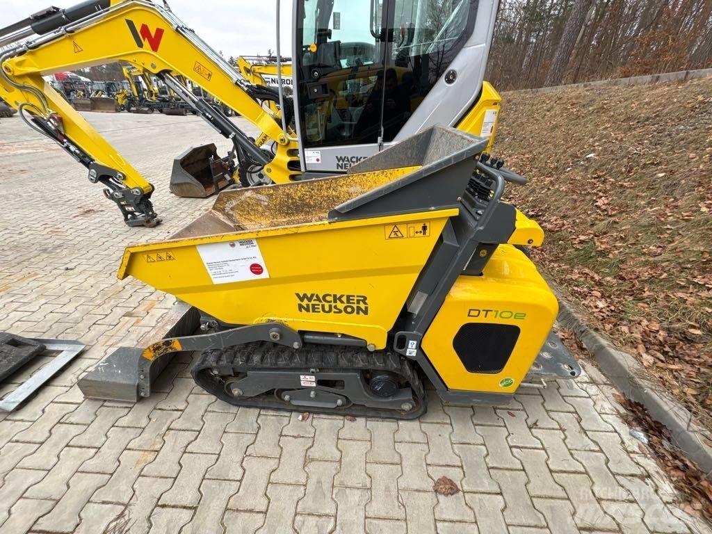 Wacker Neuson DT10e 履帶式傾卸車/翻斗車