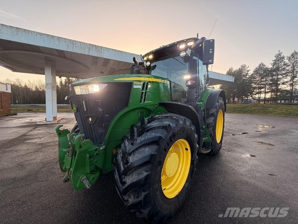 John Deere 7290 R 曳引機