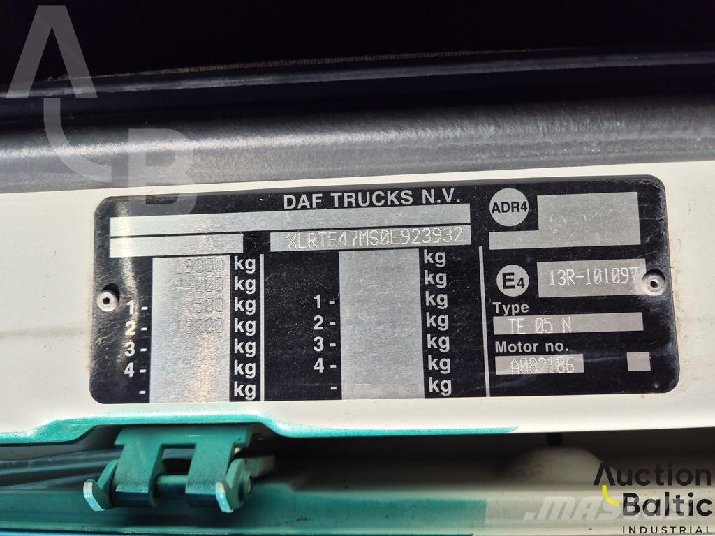 DAF FT XF105 曳引機組件