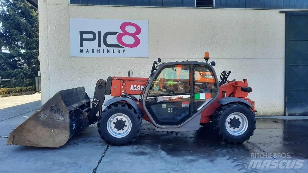 Manitou MVT 929 伸縮臂操作車
