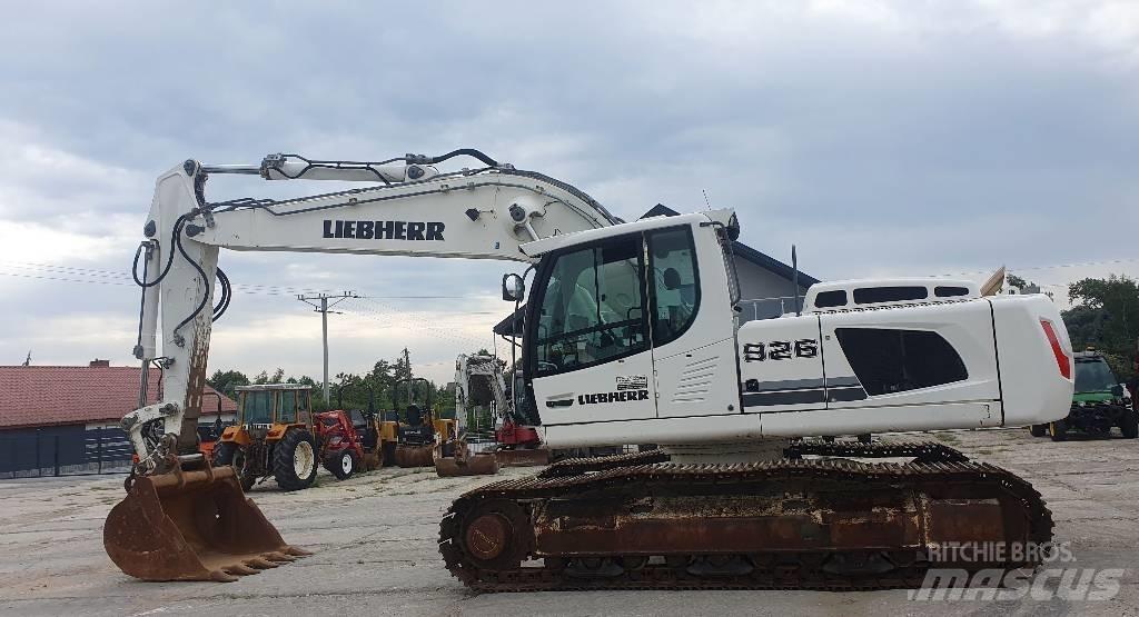 Liebherr R 926 LC 履帶式 挖土機/掘鑿機/挖掘機