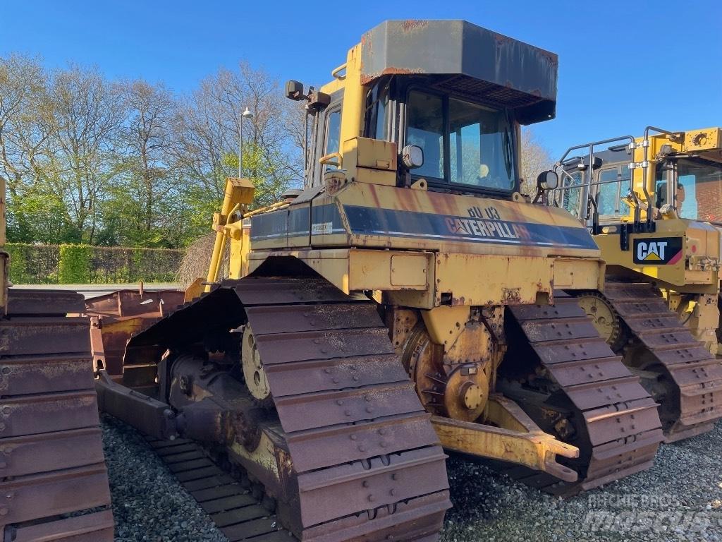 CAT D6R LGP 履帶推土機