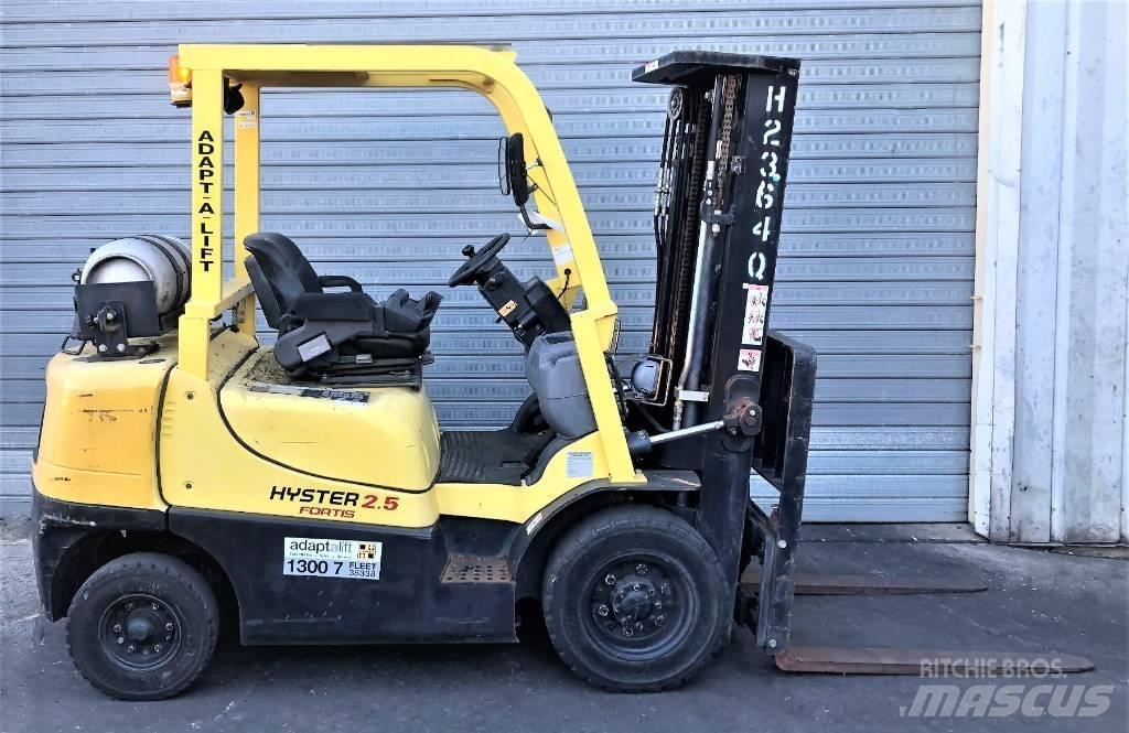 Hyster H2.5TX 液化石油氣LPG卡車