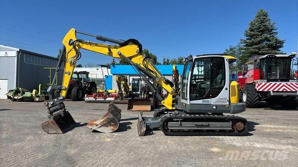 Wacker Neuson ET90 特殊挖土機/掘鑿機/挖掘機