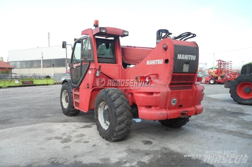 Manitou MHT 10120 T 伸縮臂操作車