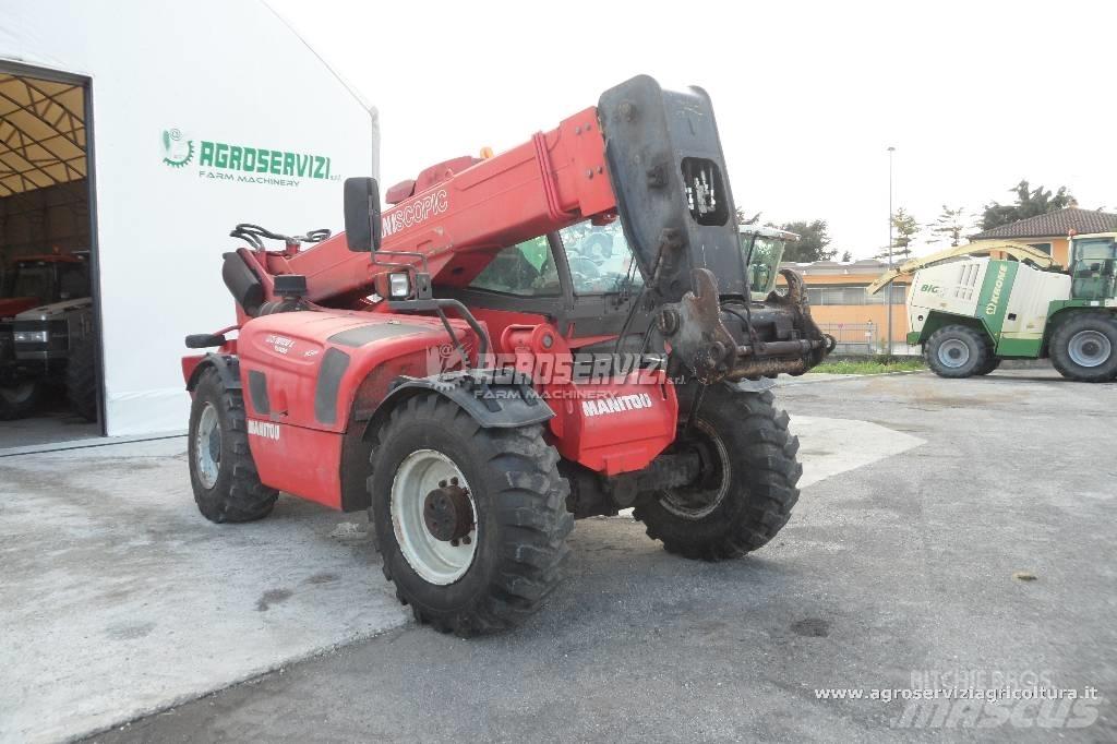 Manitou MHT 10120 T 伸縮臂操作車