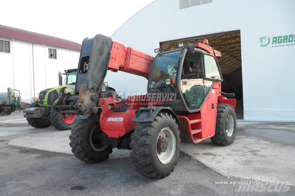 Manitou MHT 10120 T 伸縮臂操作車