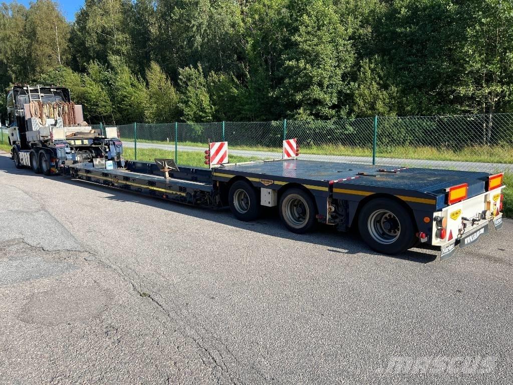Broshuis Low loader 地架式半拖車