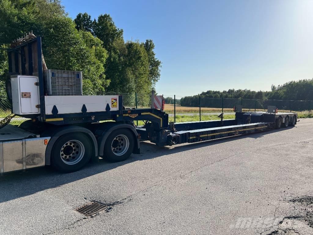 Broshuis Low loader 地架式半拖車