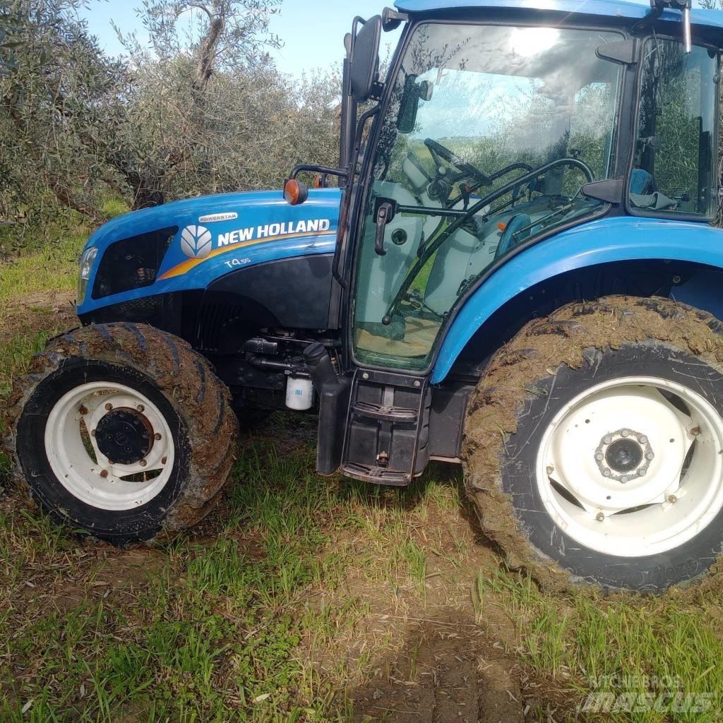 New Holland T 4.55 曳引機