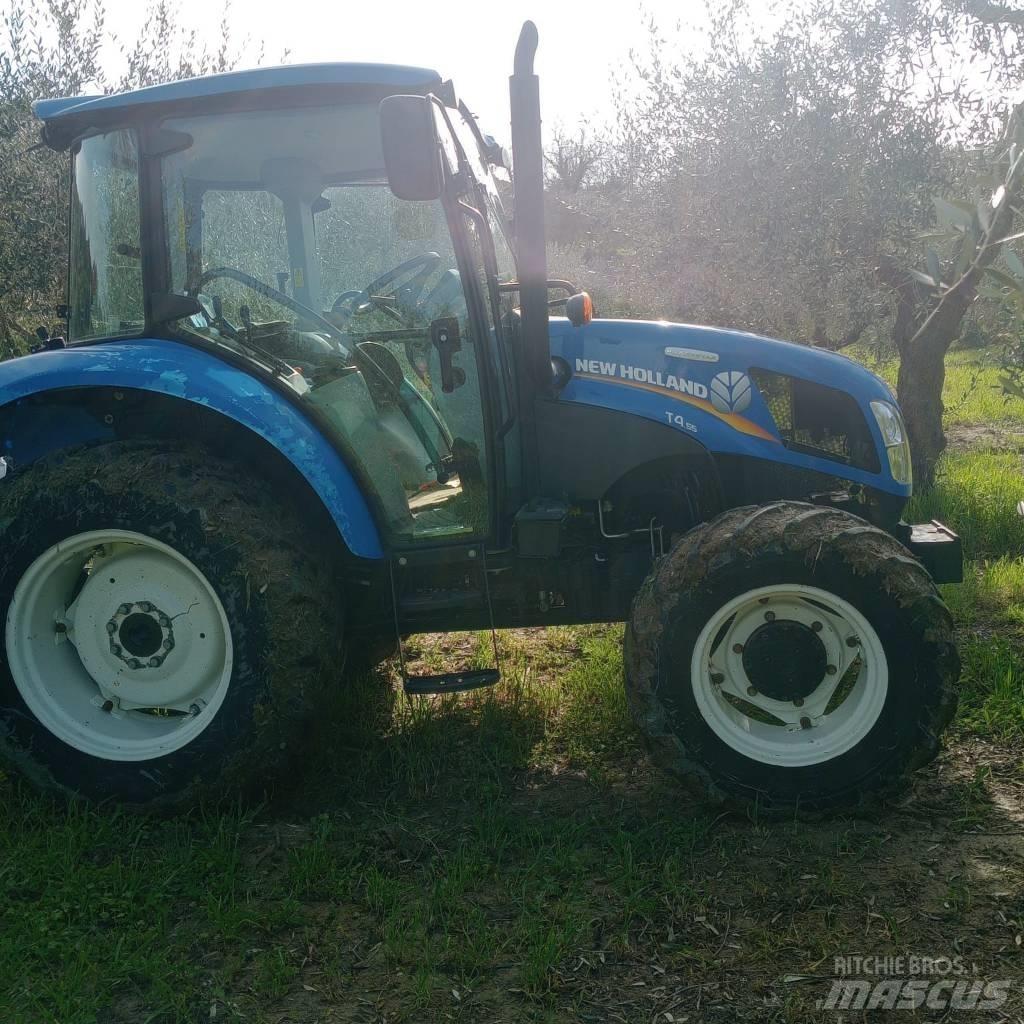 New Holland T 4.55 曳引機