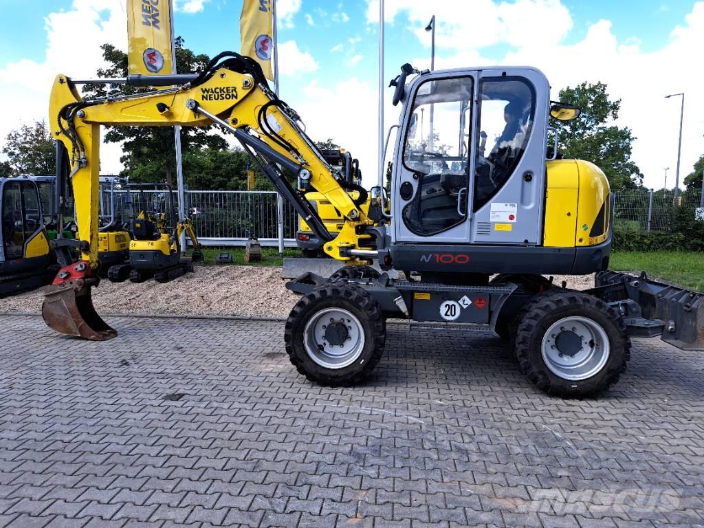 Wacker Neuson EW100 旋轉式挖土機/掘鑿機/挖掘機