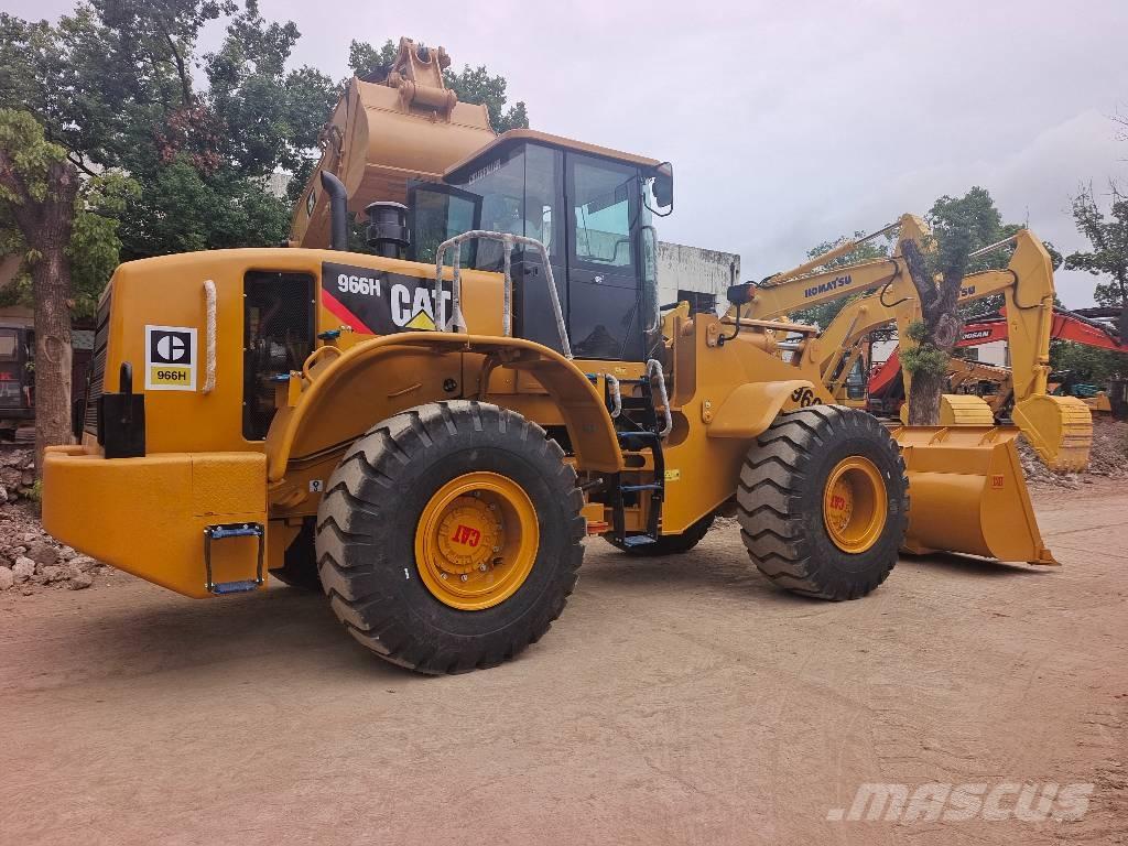 CAT 966H 輪胎式裝載機