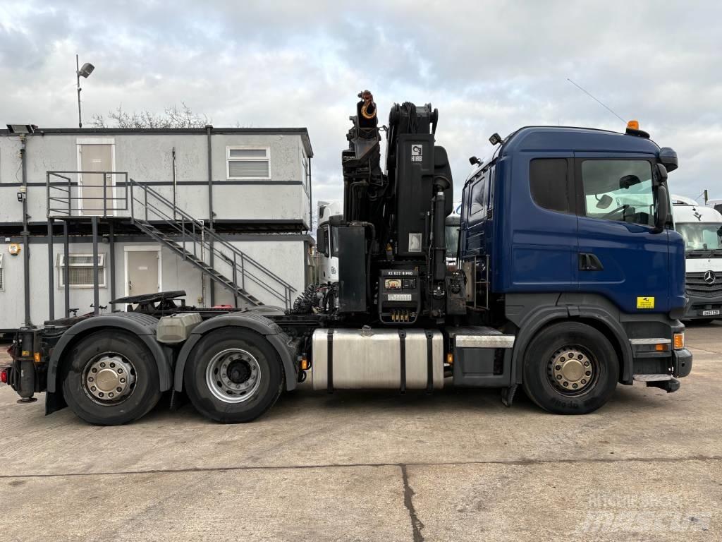 Scania R 440 曳引機組件