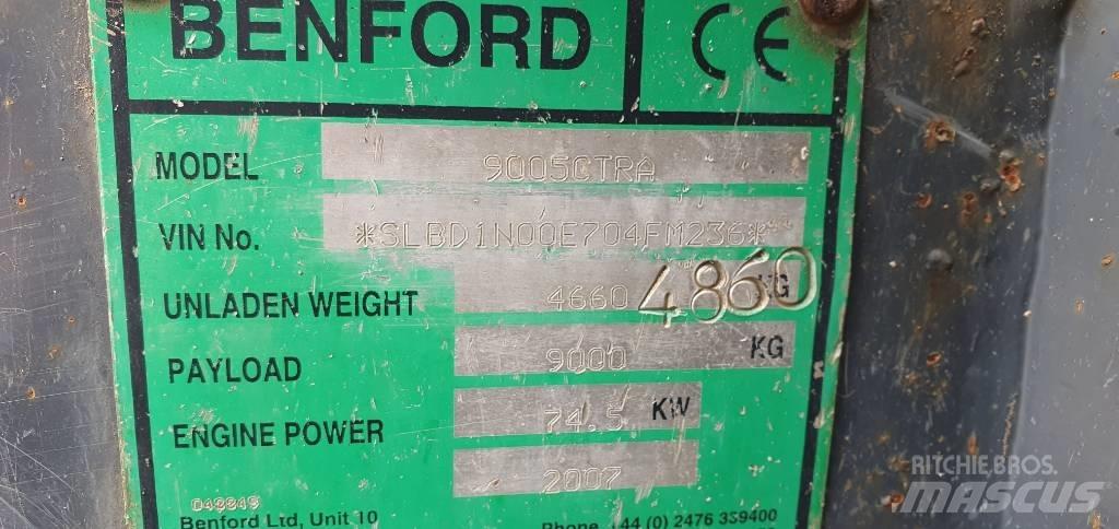 Benford PT9000 側卸礦車