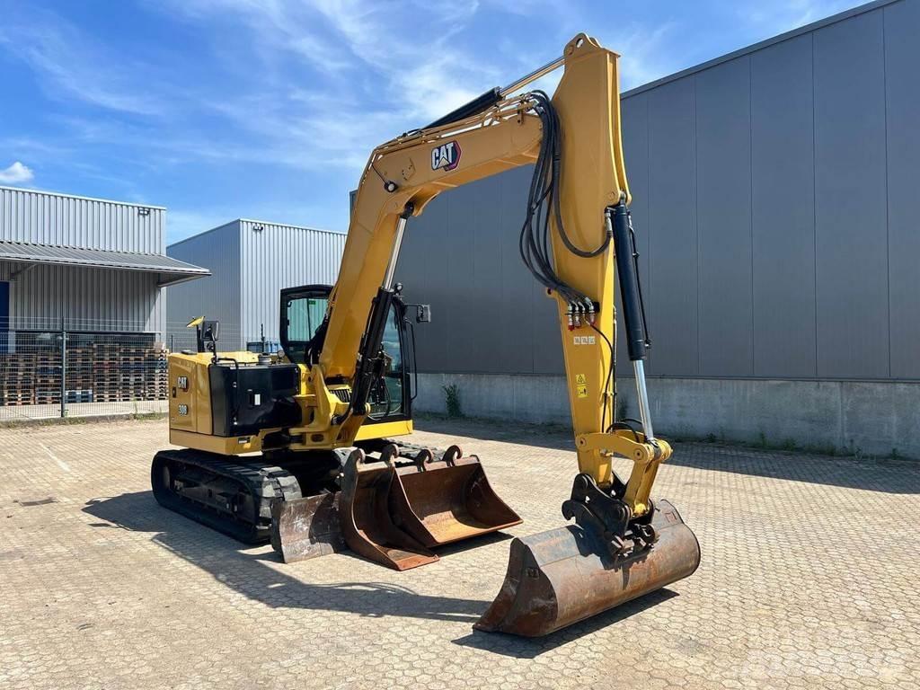 CAT 308-07CR 小型挖土機/掘鑿機<7t(小型挖掘機)
