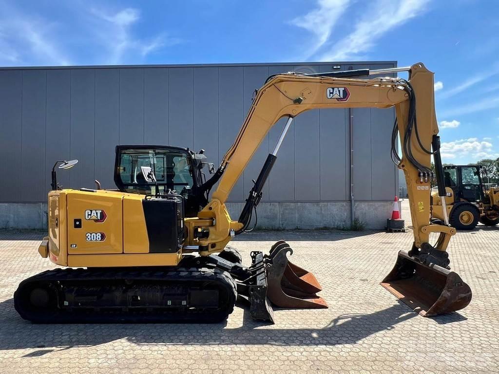 CAT 308-07CR 小型挖土機/掘鑿機<7t(小型挖掘機)