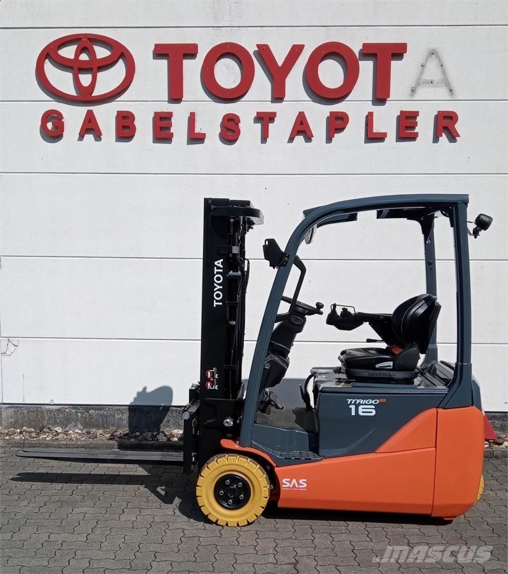 Toyota 8FBEK16T 電動堆高機