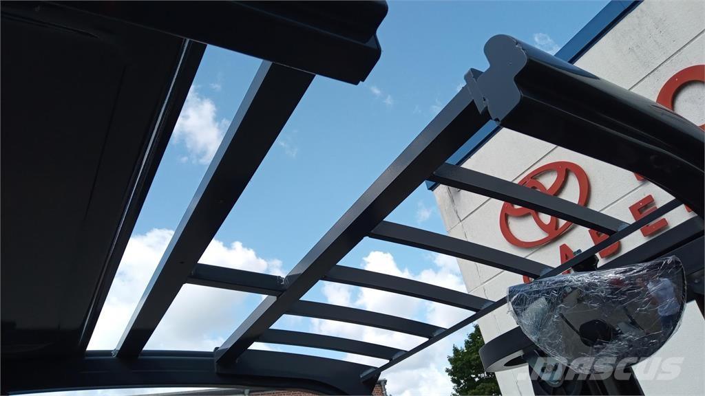 Toyota 8FBEK16T 電動堆高機