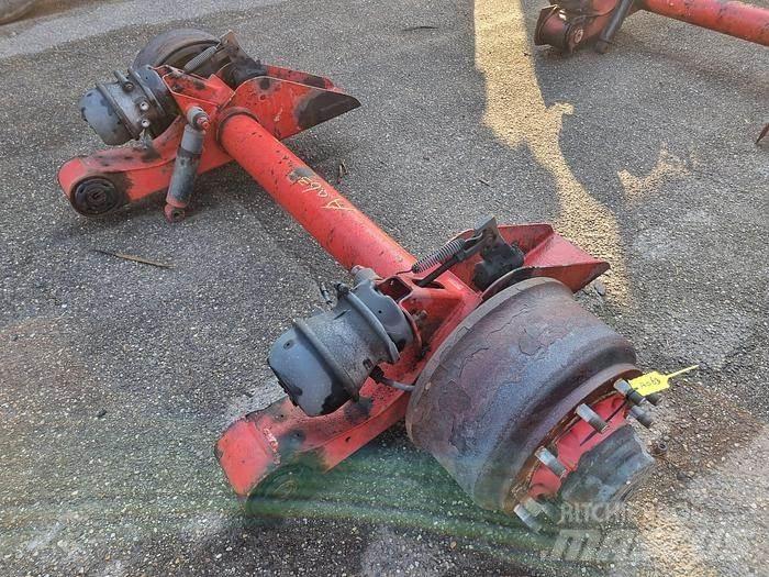 SAF Drum brakes 軸