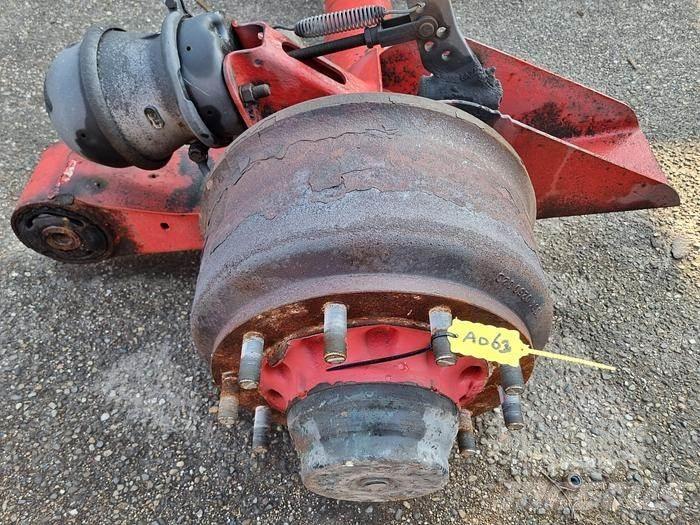 SAF Drum brakes 軸