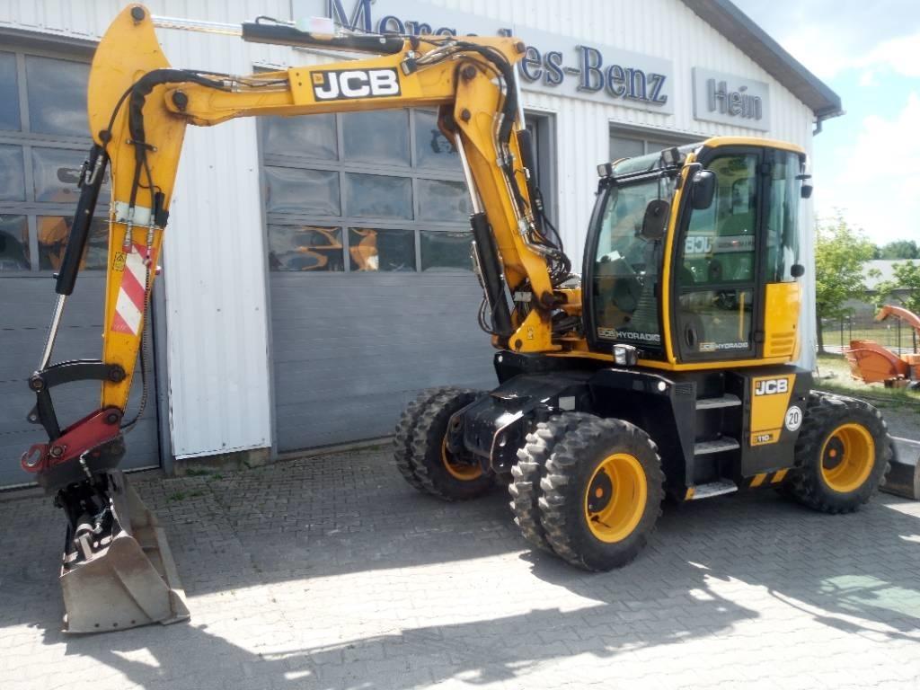 JCB Hydradig 110W 旋轉式挖土機/掘鑿機/挖掘機