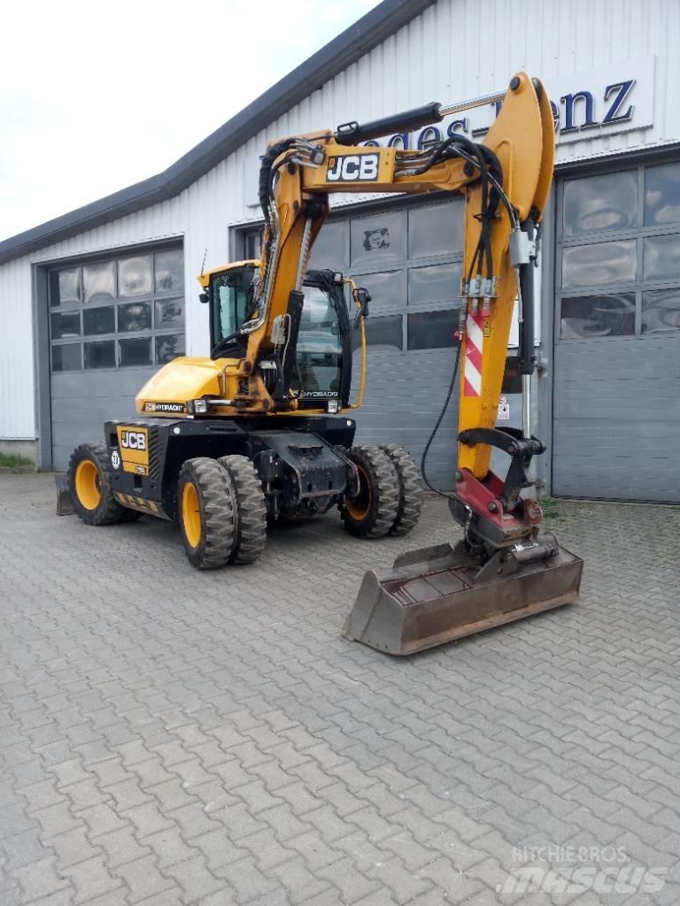 JCB Hydradig 110W 旋轉式挖土機/掘鑿機/挖掘機