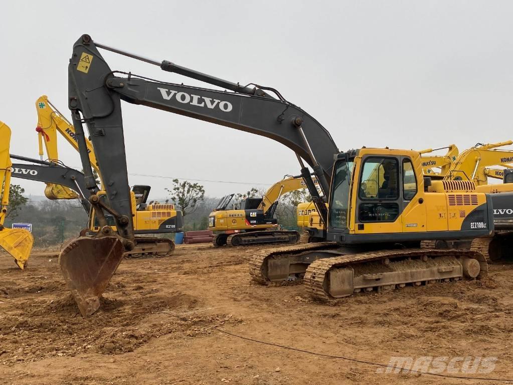 Volvo EC210B 履帶式 挖土機/掘鑿機/挖掘機
