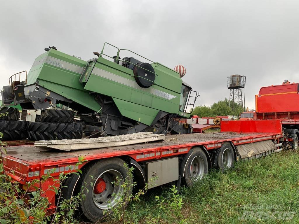 Kel-Berg S 600H 地架式半拖車