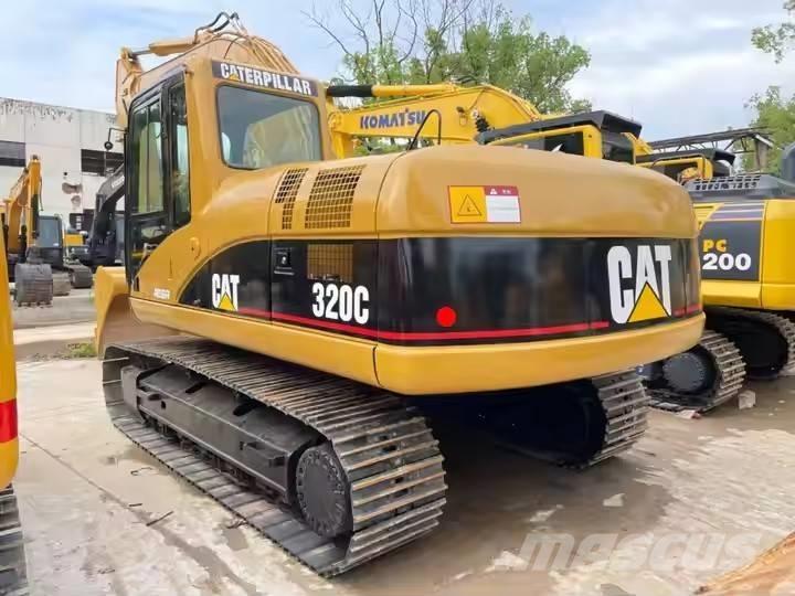 CAT 320 C 履帶式 挖土機/掘鑿機/挖掘機