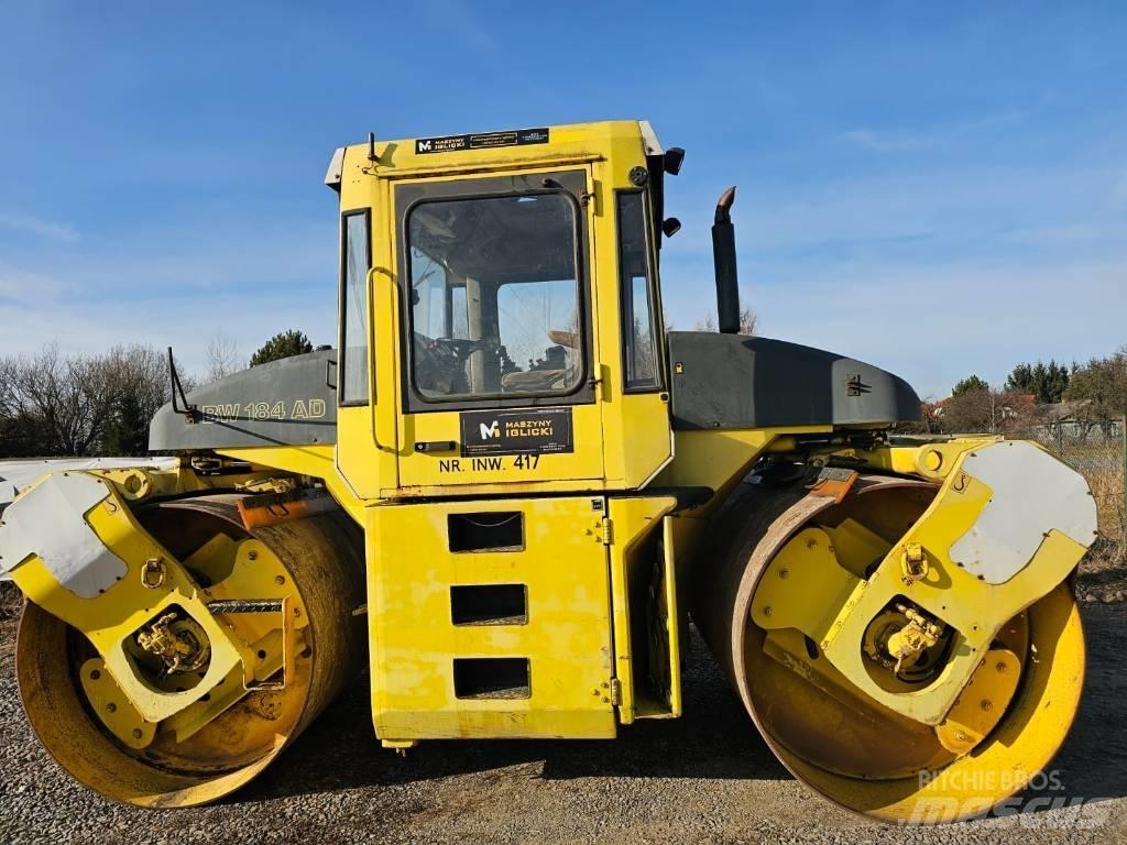 Bomag BW 184 AD 雙輪滾壓機