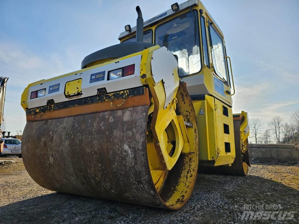 Bomag BW 184 AD 雙輪滾壓機